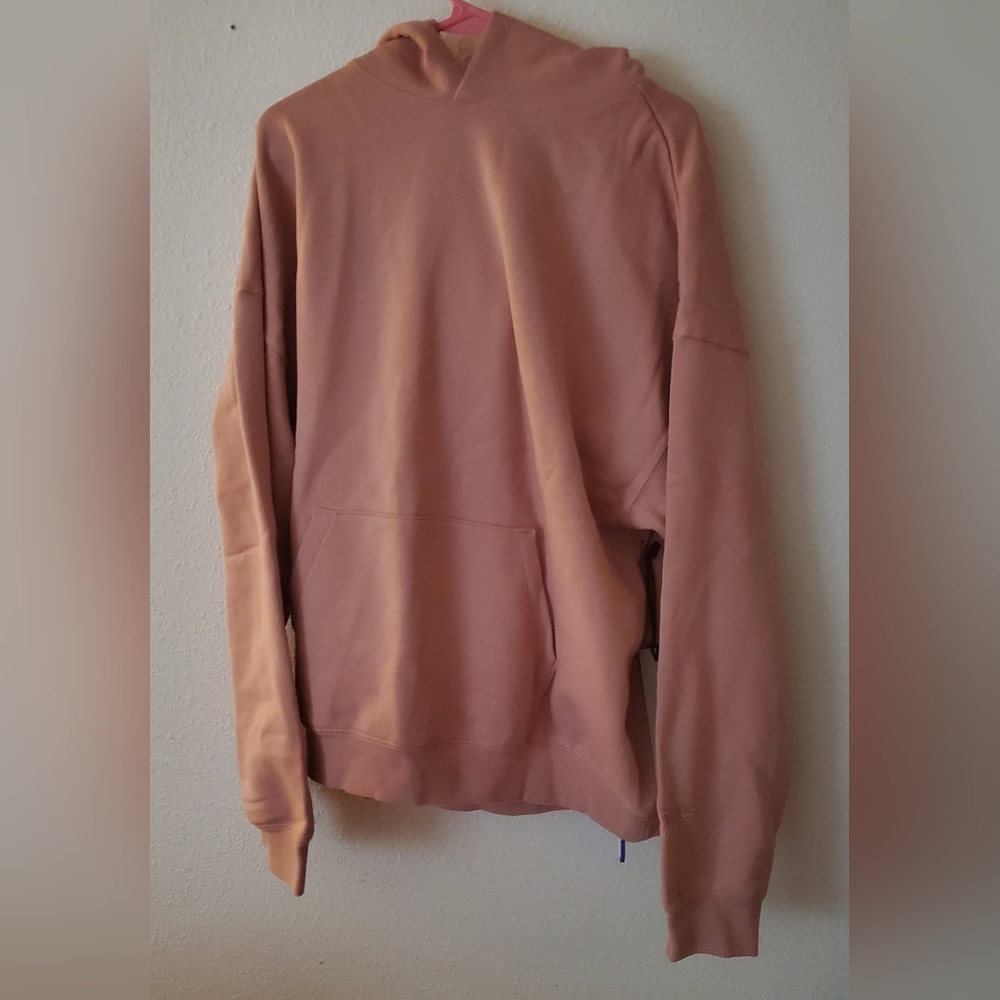 Fear Of God Essentials Pink Hoodie FW19 - Picture 4 of 4